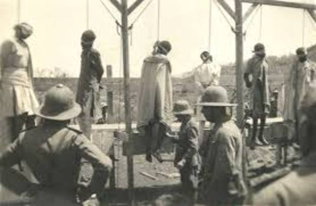 Mussolini's invasion of Ethiopia