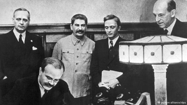 Ribbentrop-Molotov Pact (1939)