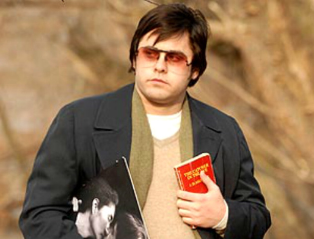 Mark David Chapman kills John Lennon