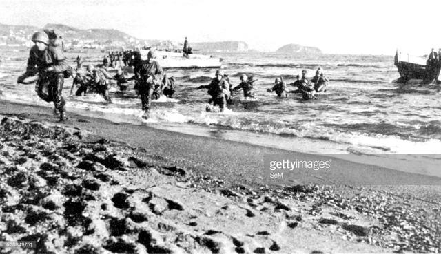 Allied Invasion Of Italy