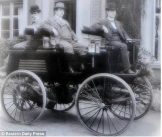 Vehículo eléctrico de Jeantaud