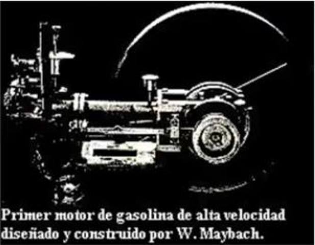 Primer motor de gasolina