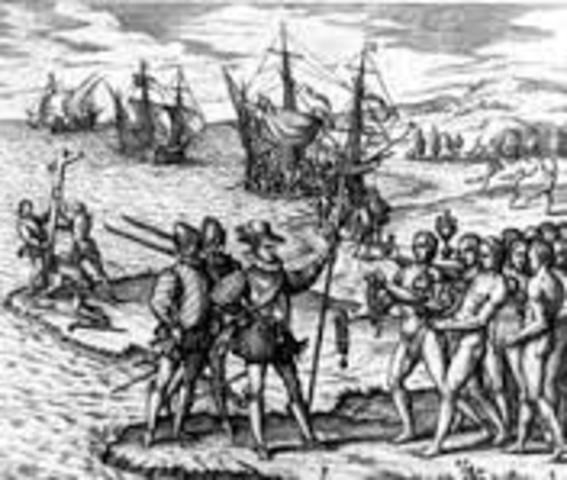 First Africans were brought to Hispaniola for labor