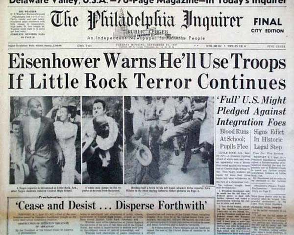 Events at Little Rock, Arkansas