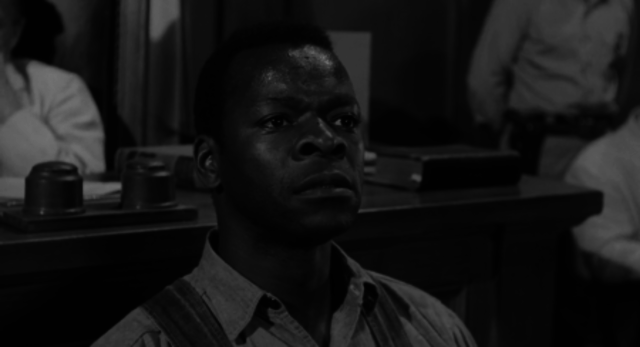 Tom Robinson testifies