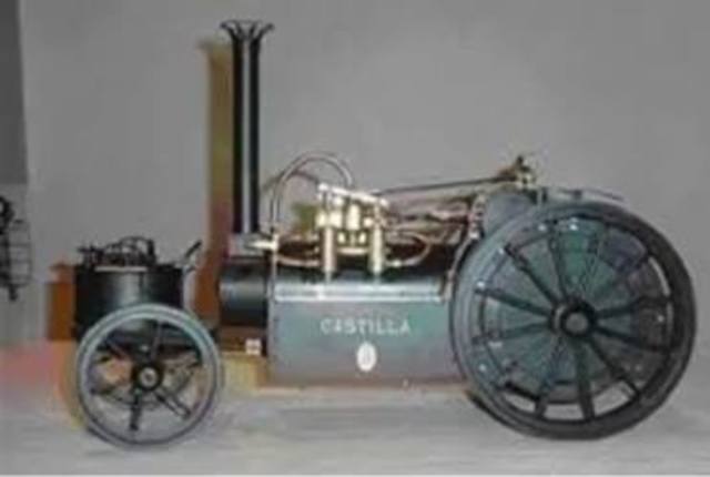 Primer motor a explosión