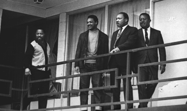 Assassination of MLK jr.