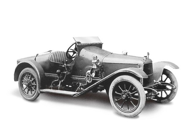 1914 Primer Coche Aston Martin