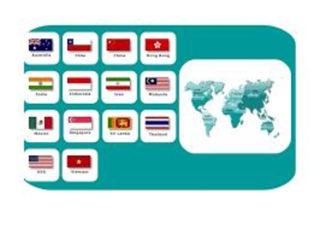 Se expande a Mêxico 1990.