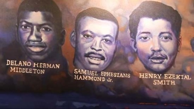 Samuel Hammond Jr., Delano Middleton, Henry Smith.