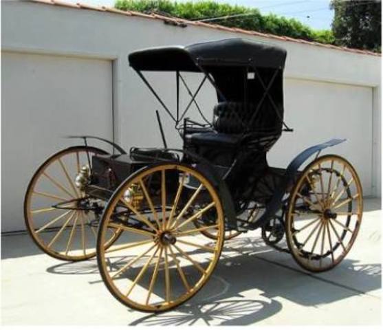 Coche electrico con 3 ruedas