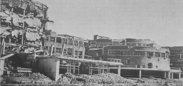 Los bombardeos no cesan