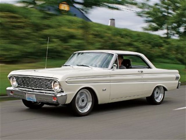 1962 Primer Ford Falcon