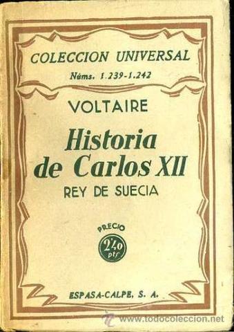 Historia de carlos XXI