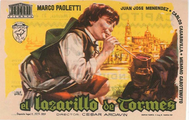 Nacimiento del Lazarillo