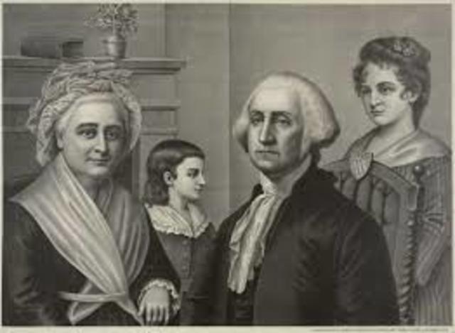 Martha Was the Nation's First Lady