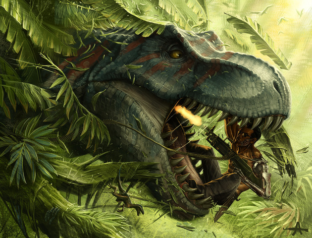 Jack Horner and his team discover 5 Tyrannosaurus rex's in one summer.