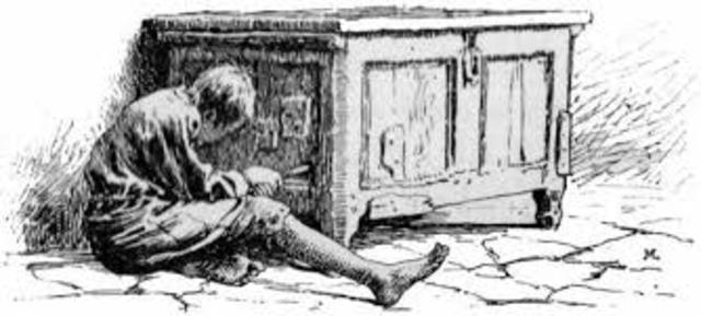 Final junto al clérigo