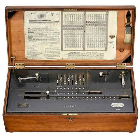 EVOLUCIÓN DEL COMPUTADOR: "PRIMERA CALCULADORA AUTOMÁTICA" DE OTTO STEIGER.