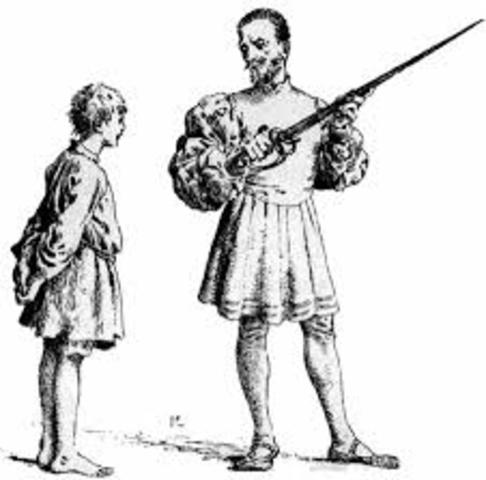 Tercer tratado: Lázaro y el escudero