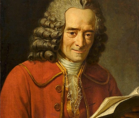 Voltaire no era el mismo