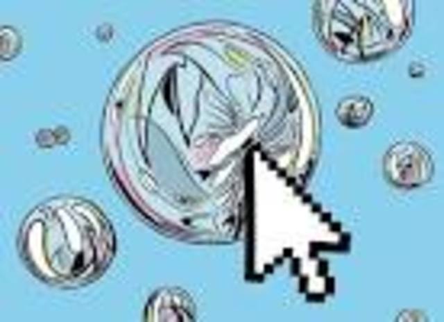 La burbuja de las .com explota