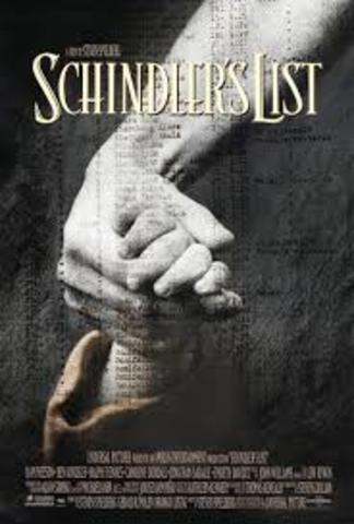 "La lista de Schidler"