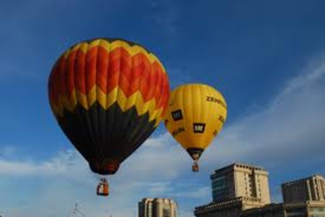Hot Air Baloon