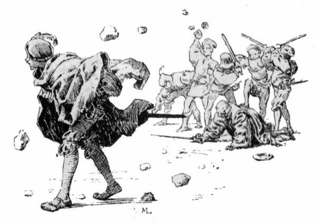 Septimo tratado: El alguacil, y su propio oficio