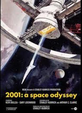 "2001: Odisea en el espacio"