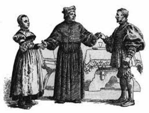 Casamiento y "engaños"