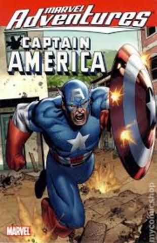 Primera adaptación de un cómic,"Las Aventuras del Capitán América"