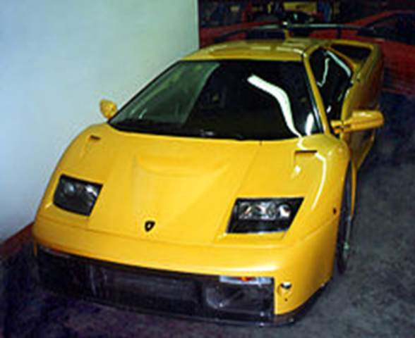 Lamborghini Diablo 6.0 VT 2000-2001