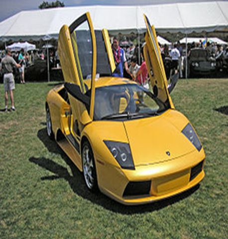 El&nbsp;Lamborghini Murciélago 2001 -   2011