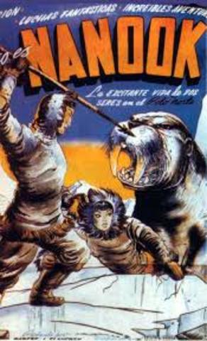Primer documental,"Nanook el esquimal"