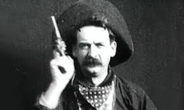 Aparición del género Western, "Asalto y robo de un tren"