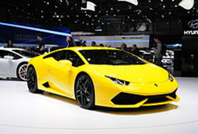 El&nbsp;Lamborghini Huracán 2014