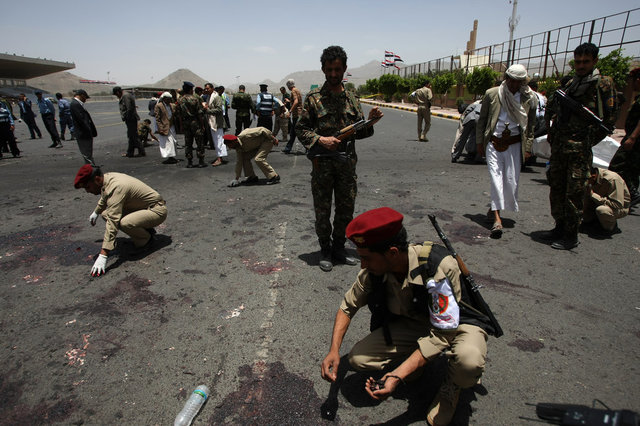 Al Qaeda Suicide Bomber Destroys Heart of Yemen