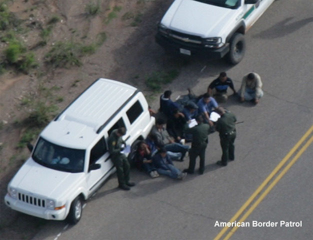 Mexican Assault on Border Patrol