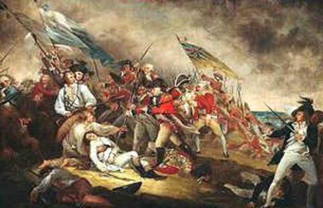 The battle of Chelsea Creek.
