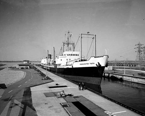 Inauguration de la voie maritime du Saint-Laurent