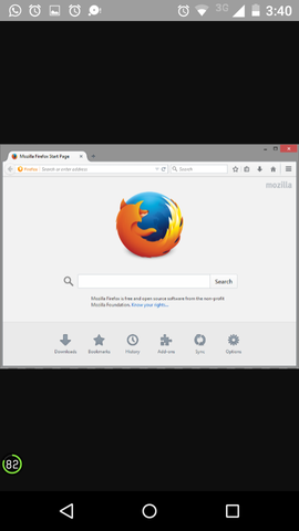 navegador de interne