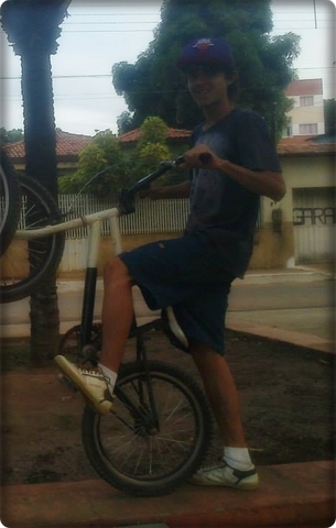 rolê de bike !