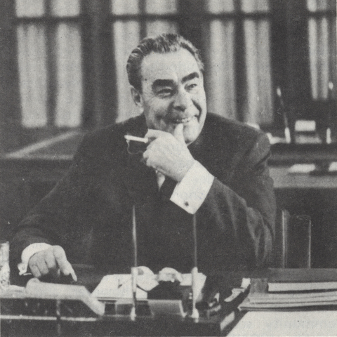 Biography of Leonid Brezhnev