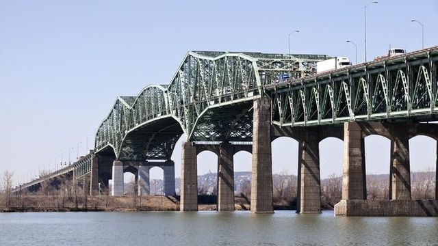 Ouverture du pont Victoria