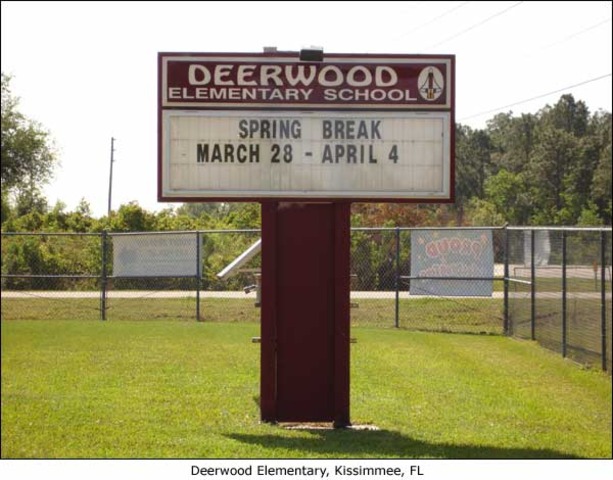 Started Elementary School at Deerwood