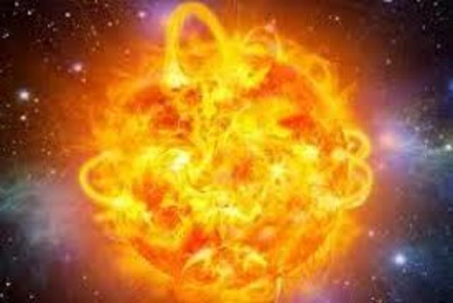 Formation of the sun