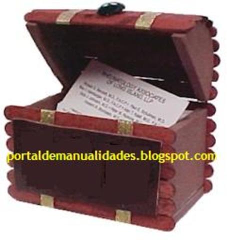 Cofre de Gustave de Tamerville