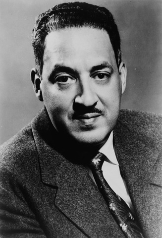 Thurgood Marshall becomes the first black Supreme Court Justice