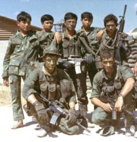 Helped the South vietnamese military